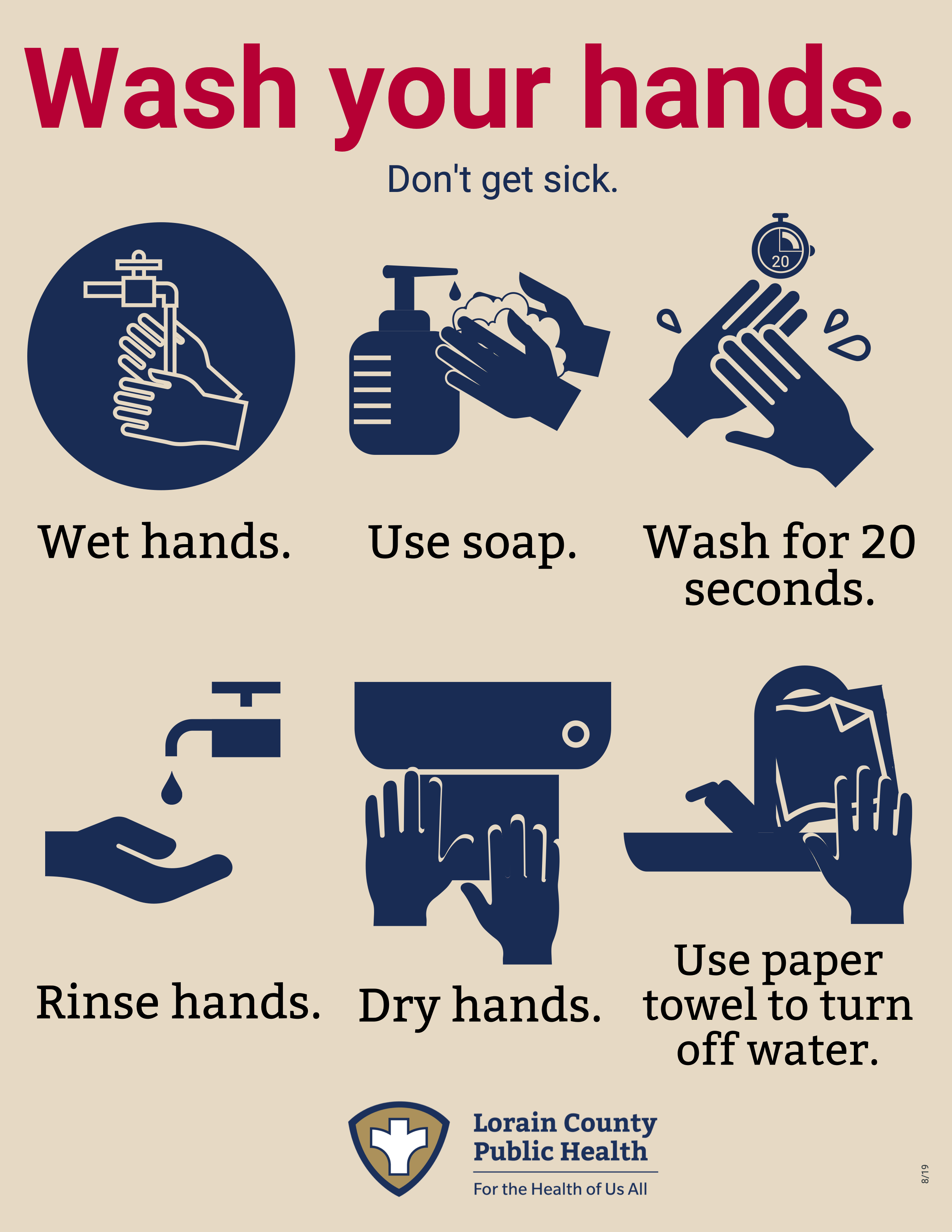 FINAL Food Safety Infographics Hand Washing 