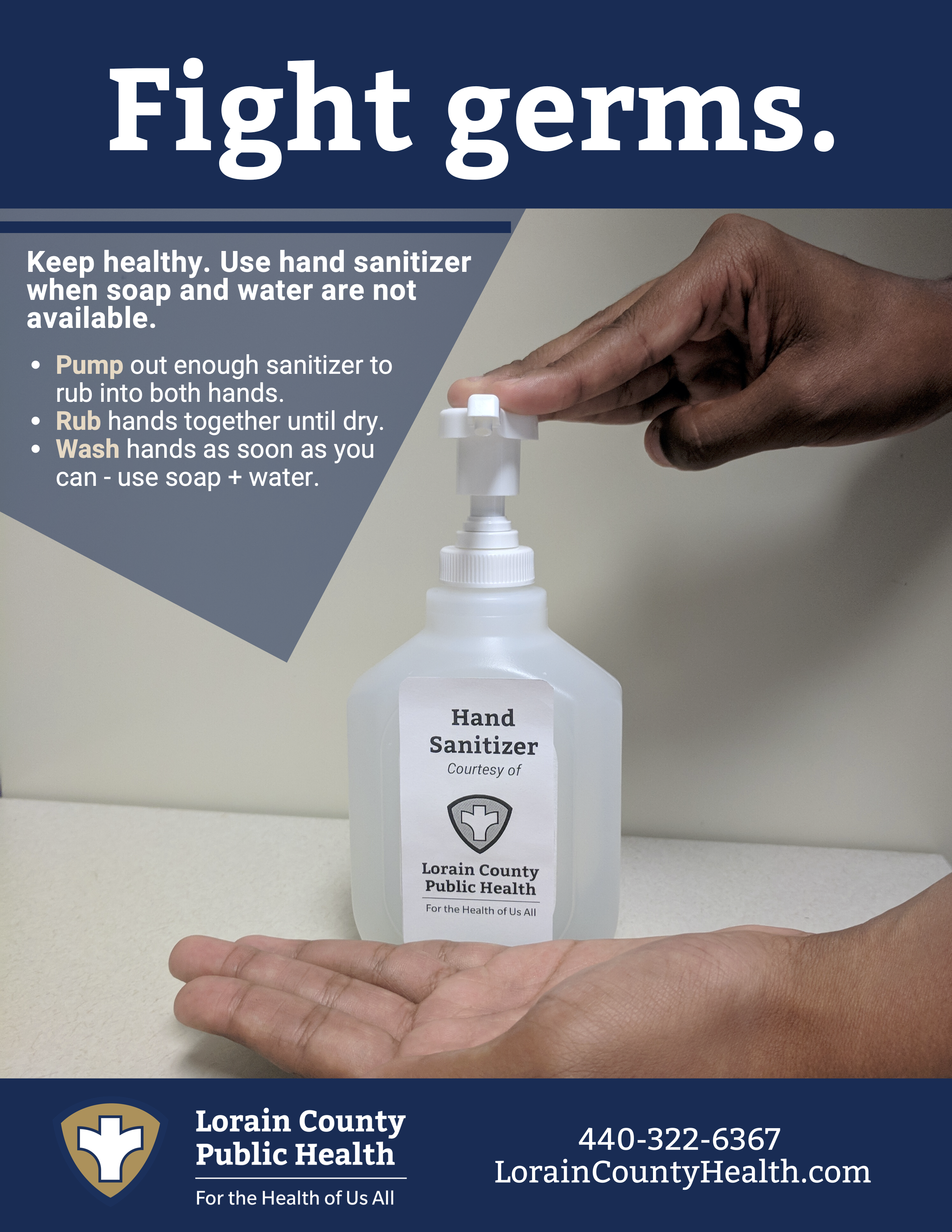 Want to stay well? Wash your hands, UCI Health