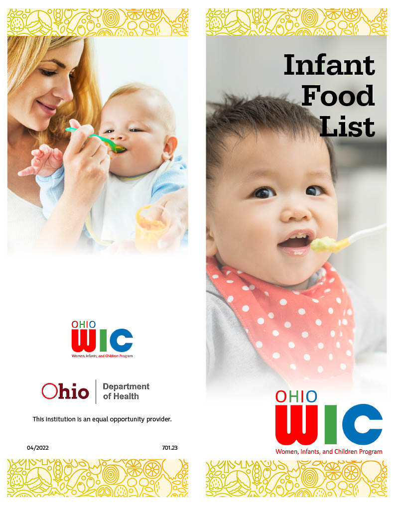 ohio wic approved foods
